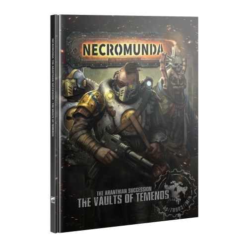 Cheap Book Necromunda The Aranthian Succession – The Vaults of Temenos from Games Workshop